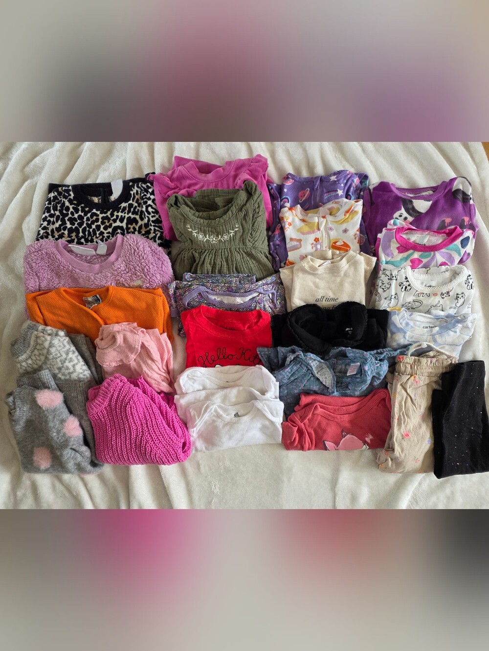 Baby/Toddler Girls Fall & Winter Clothing Lot 12-24 Months